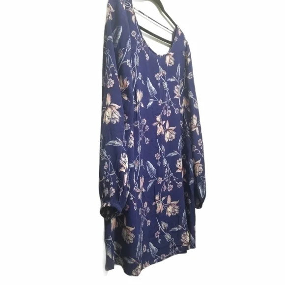 Billabong Kimono Size L, colors Bule and pink - Picture 5 of 7